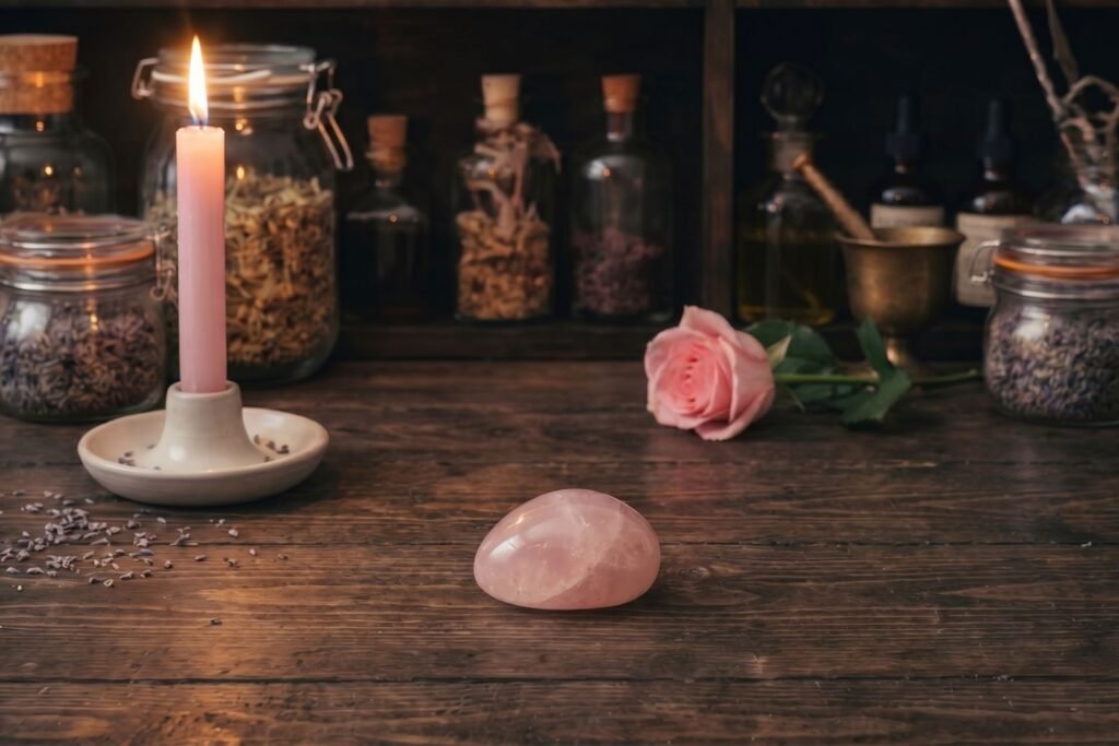 2-Minute Spell to Call in Love
