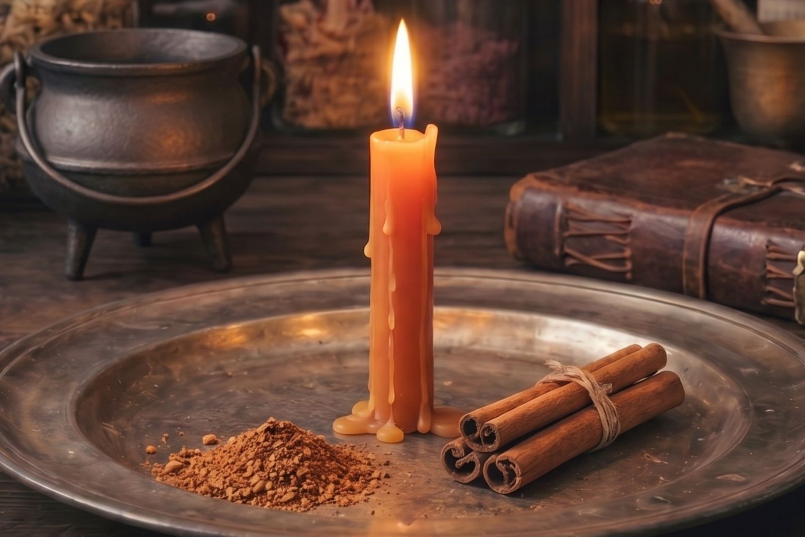 2-Minute Spell to Enhance Creativity