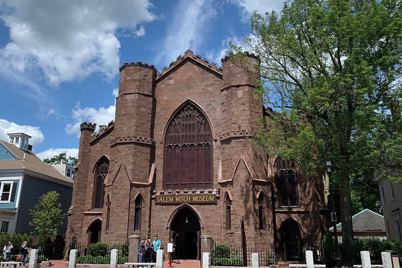 Salem Witchcraft Museum