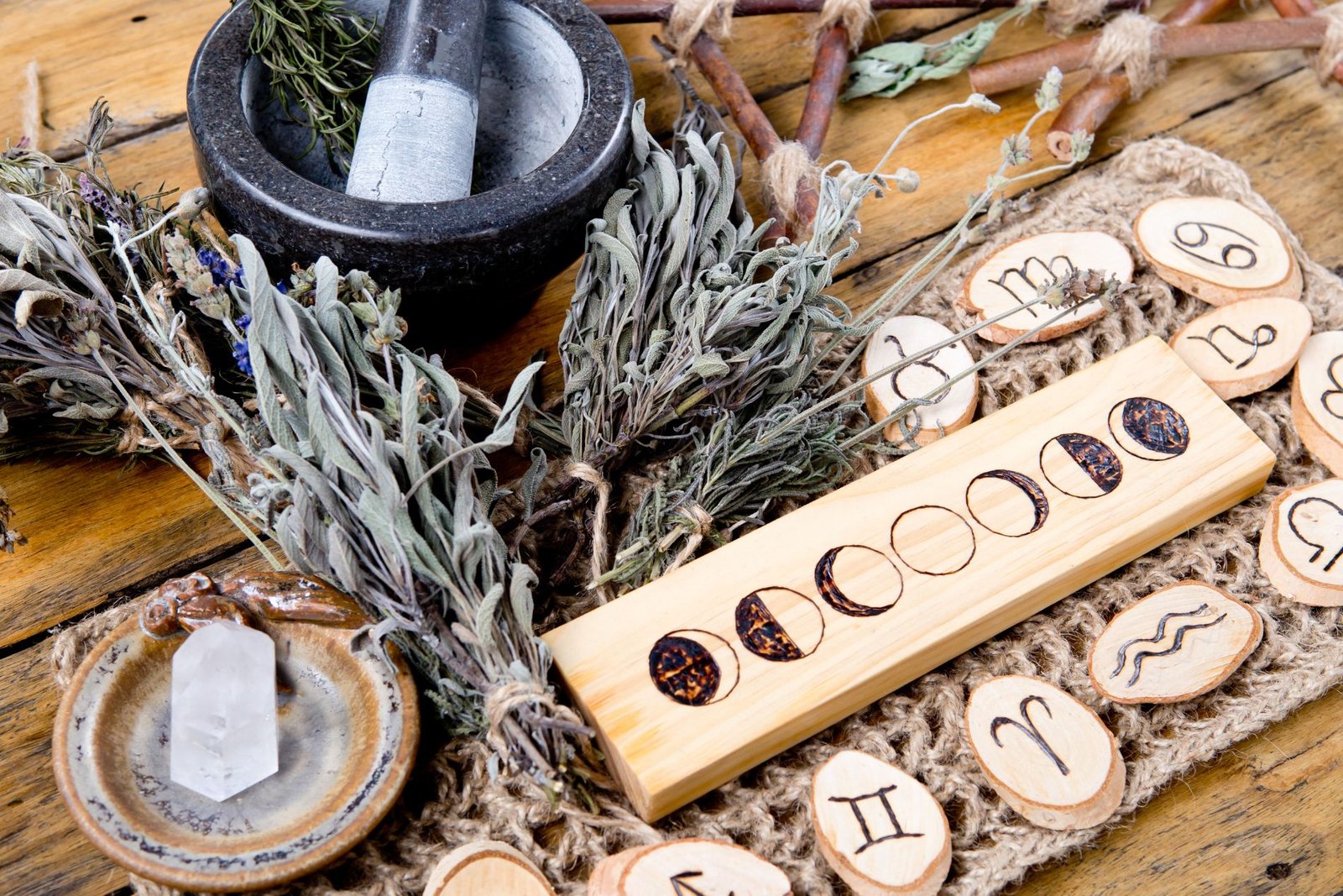 Symbols for Witchcraft