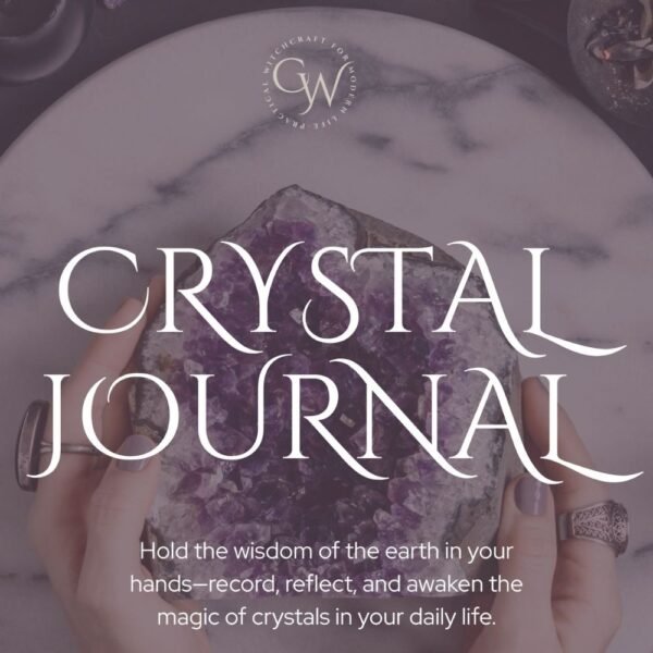 Crystal Journal Cover