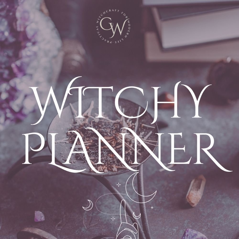 Witchy Planner Cover