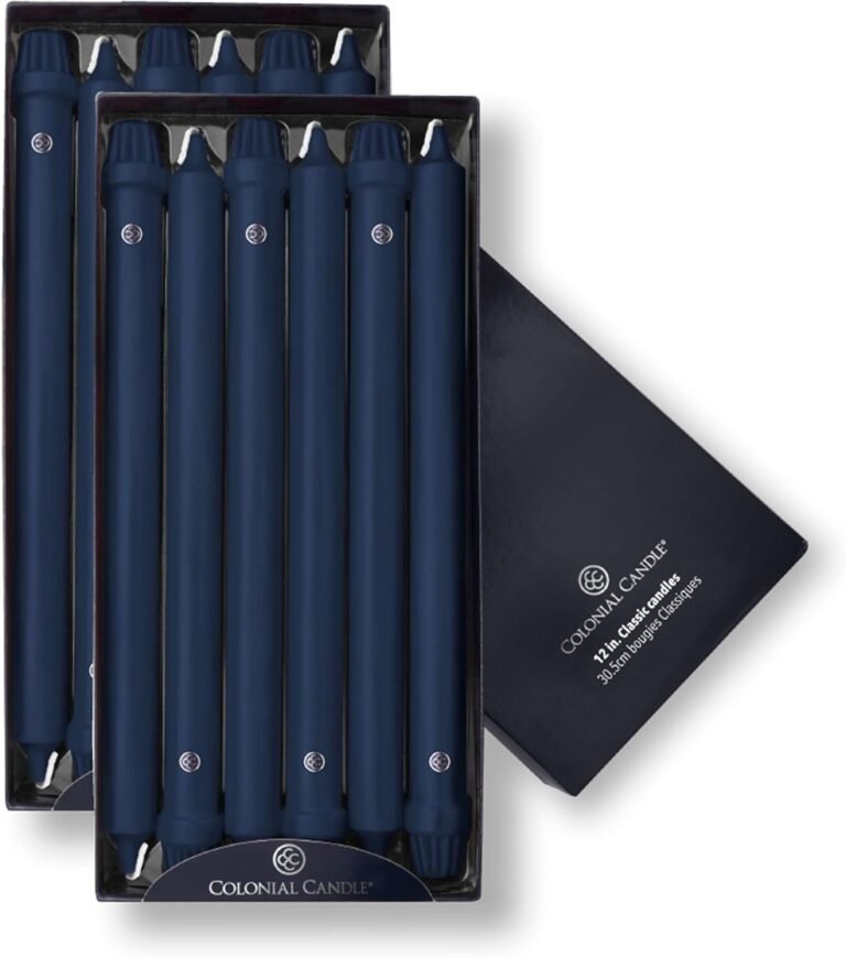Indigo Candles