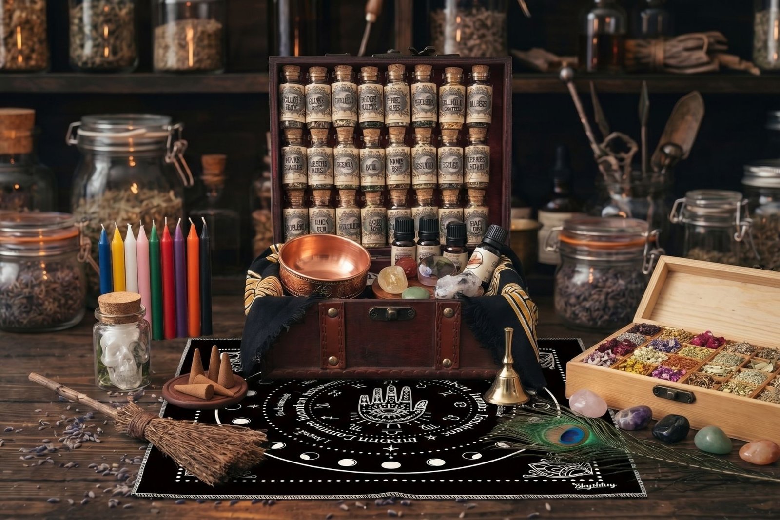 Witchcraft and Spells