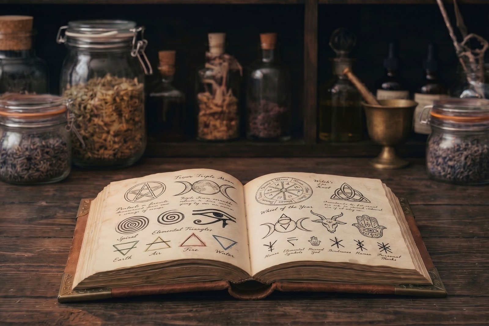 Symbols for Witchcraft
