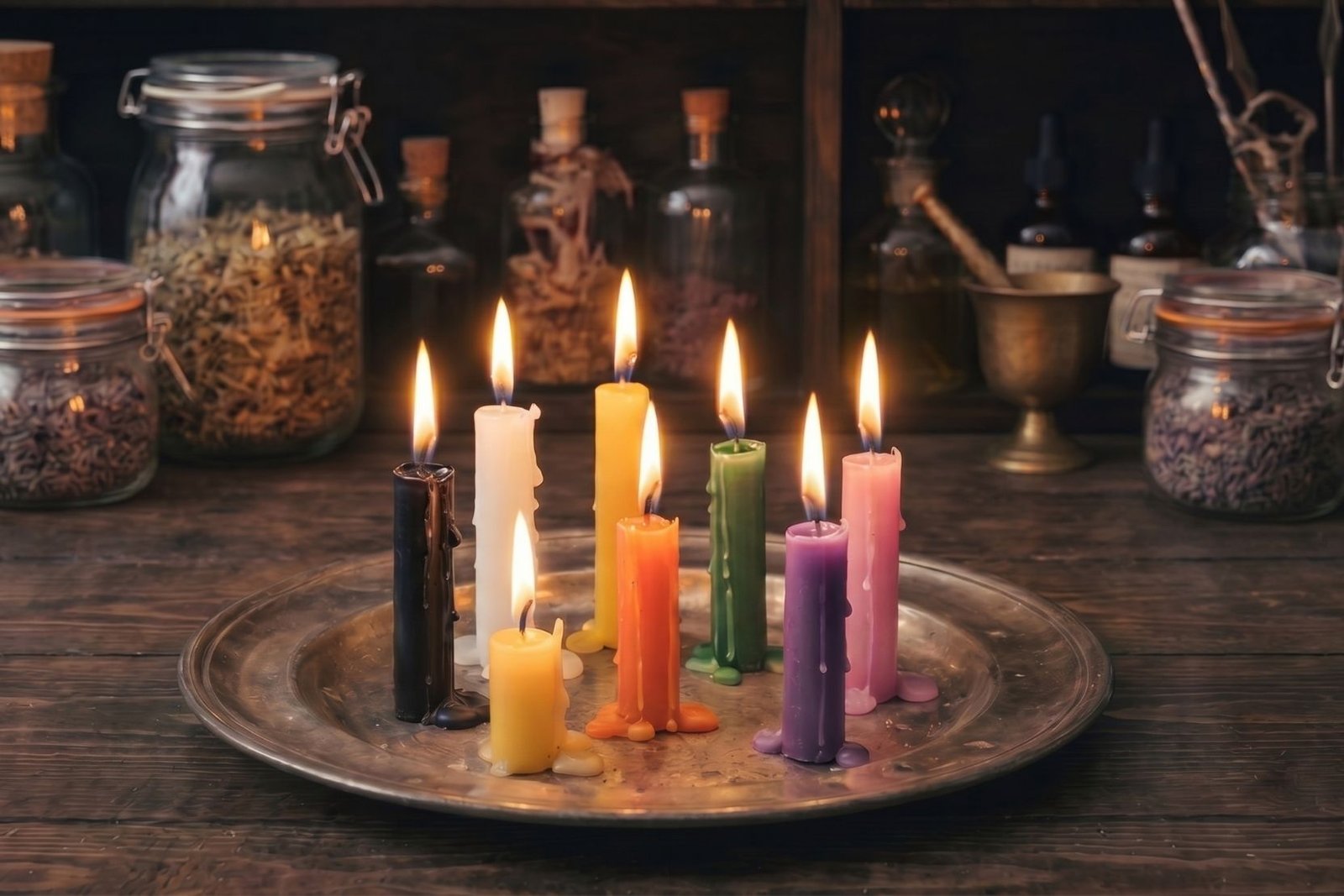 Spell Candles
