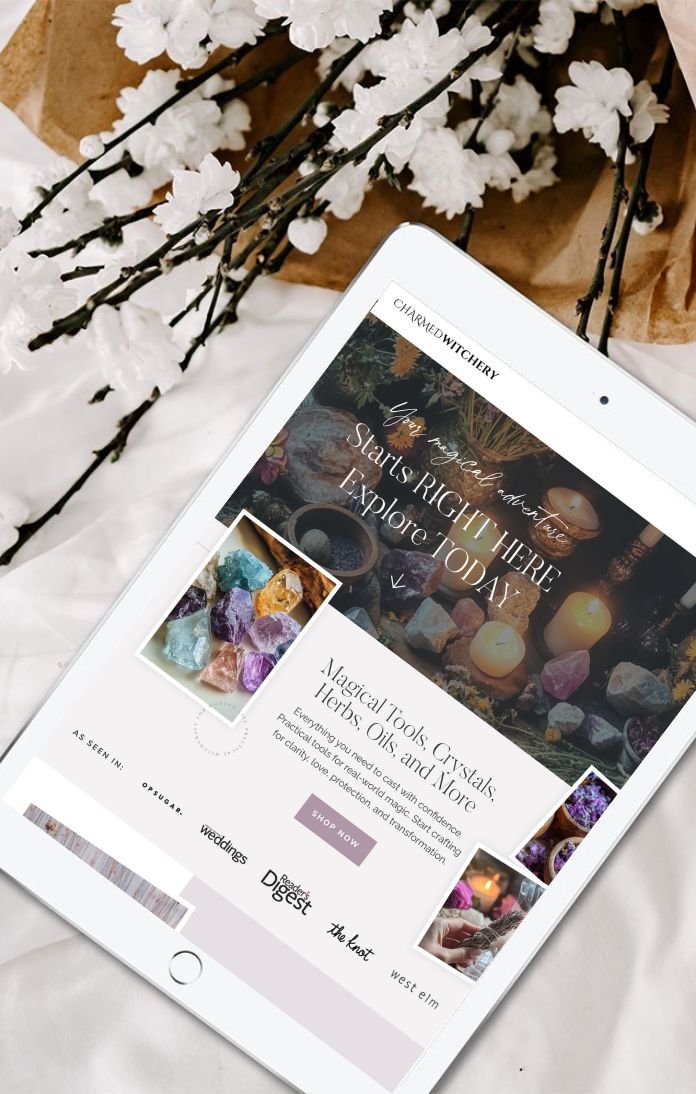 Charmed Witchery Essentials