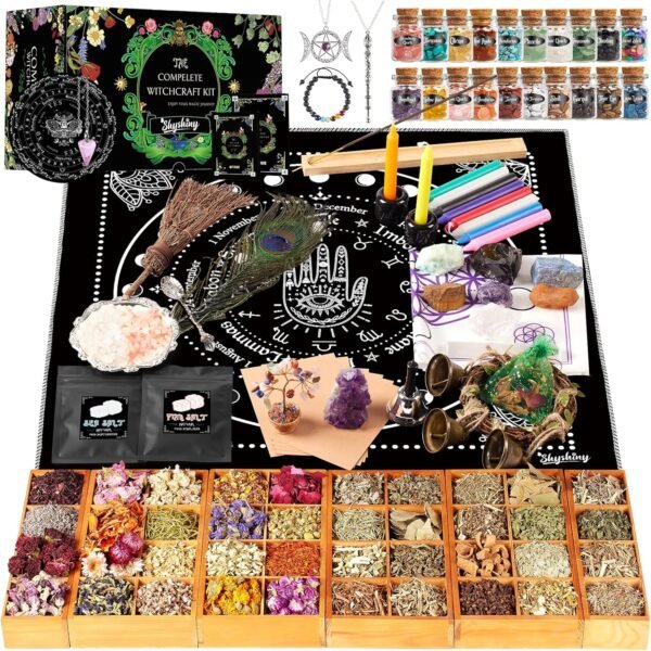 150-Piece Witchcraft Kit