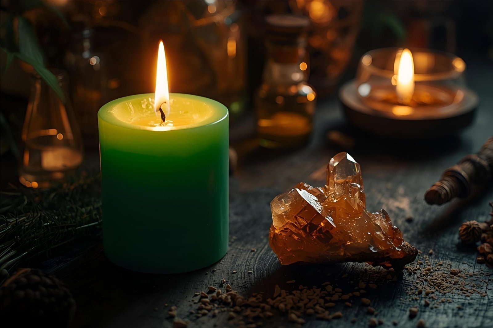 2-Minute Spell to Invite Abundance