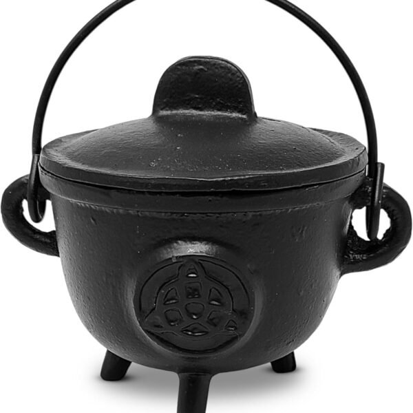Cast Iron Cauldron