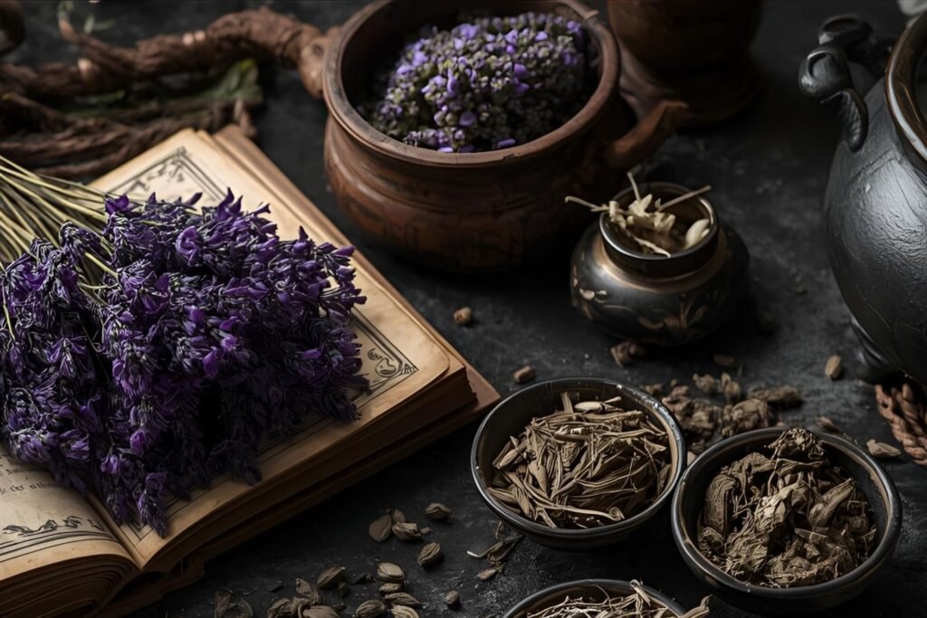 Herbal Lore Through History 2