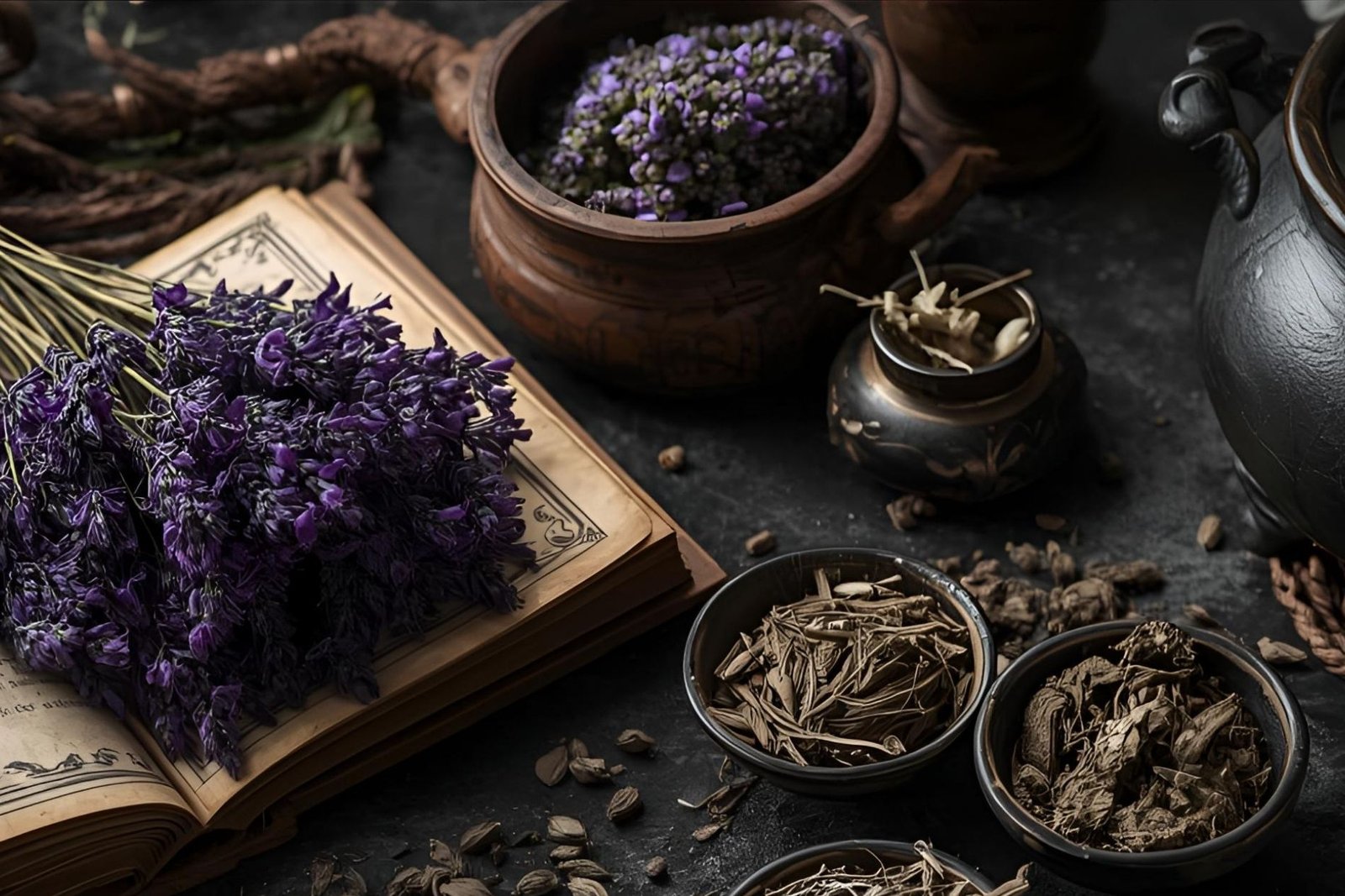 Herbal Lore Through History 2