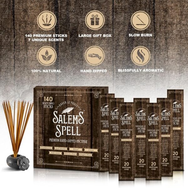 Salems Spell Incense Sticks