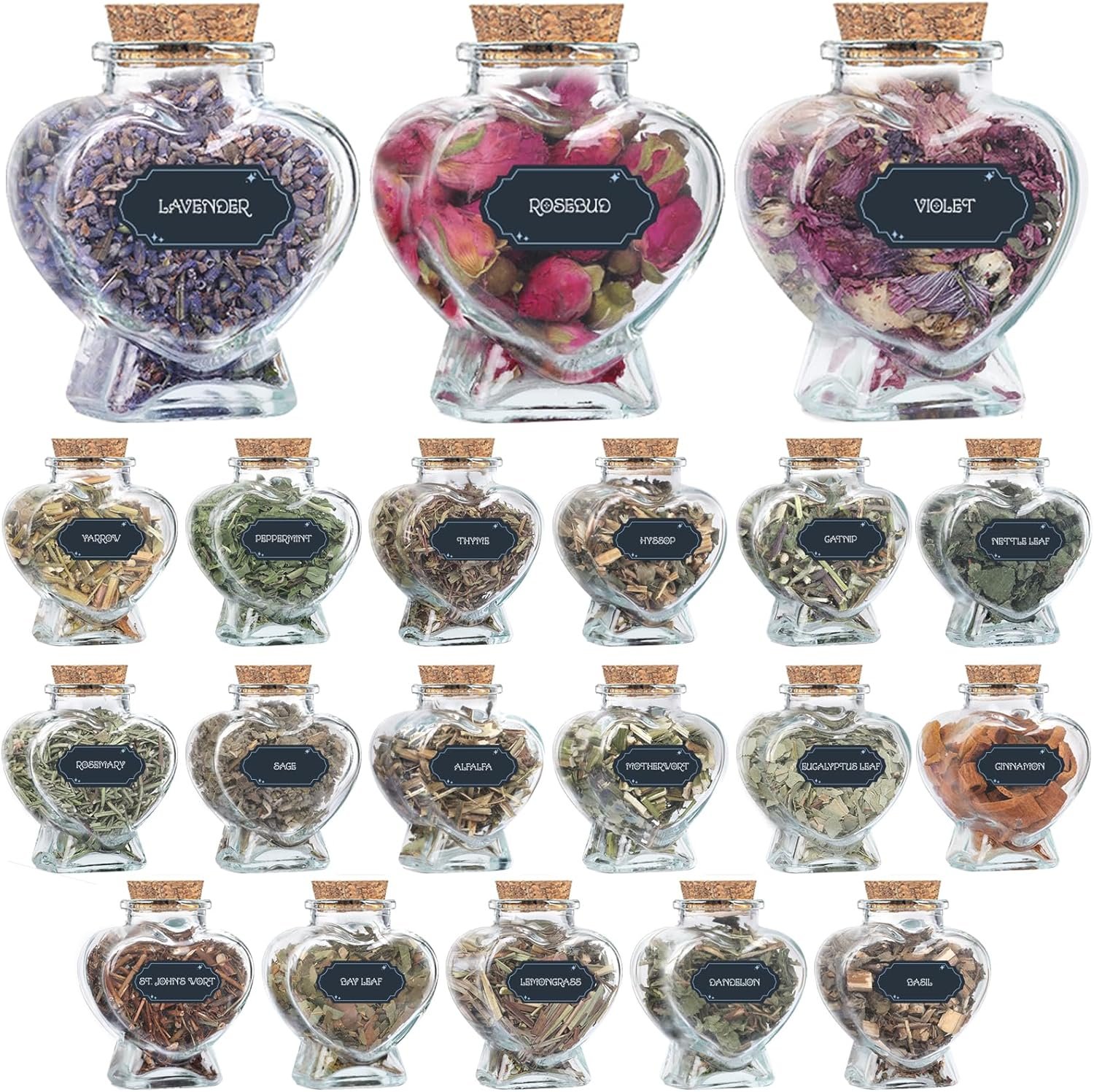 Witchcraft Supplies Herbs Kit