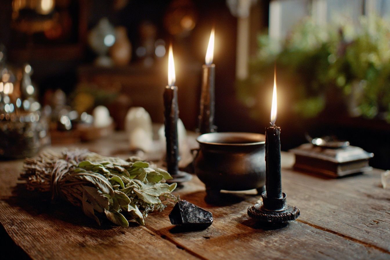 2-Minute Spell for Energetic Reset