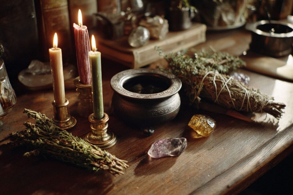 Spells and Spellcasting