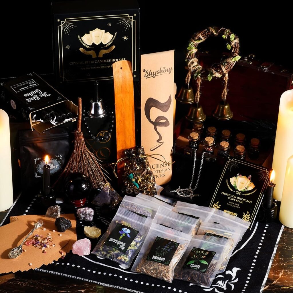 130 Pack Witchcraft Supplies for Beginners 04