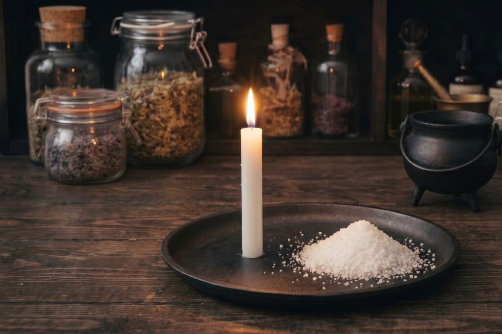 2-Minute Circle of Light Shield Protection Spell