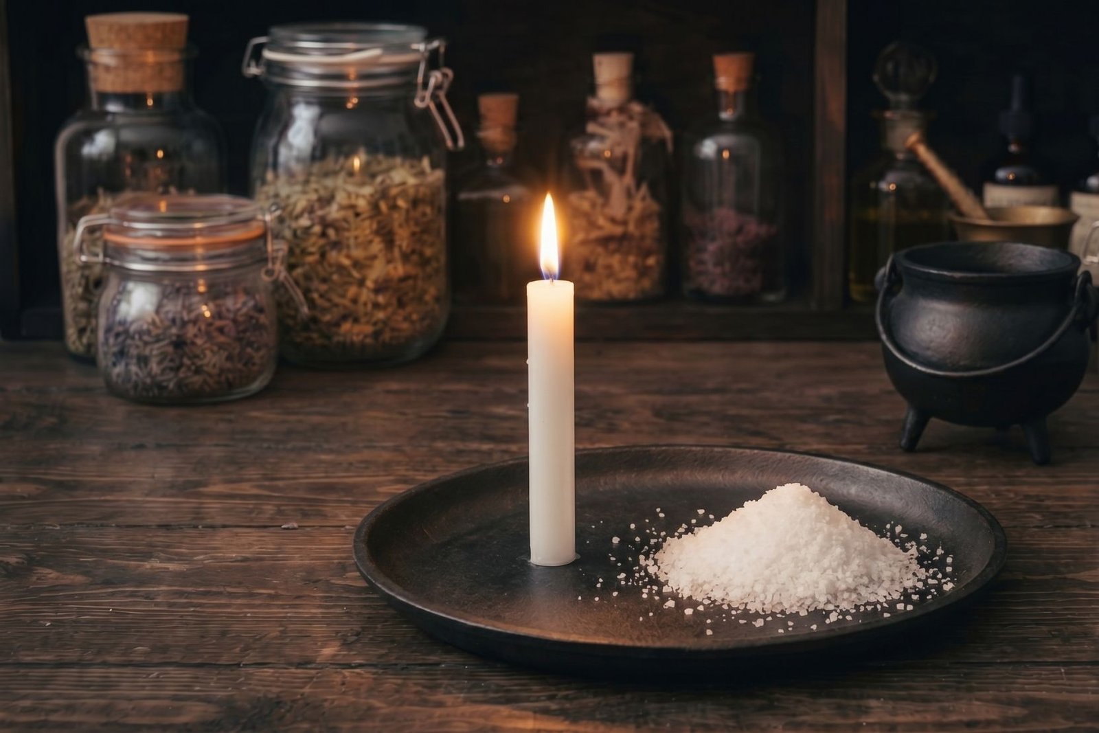 2-Minute Circle of Light Shield Protection Spell