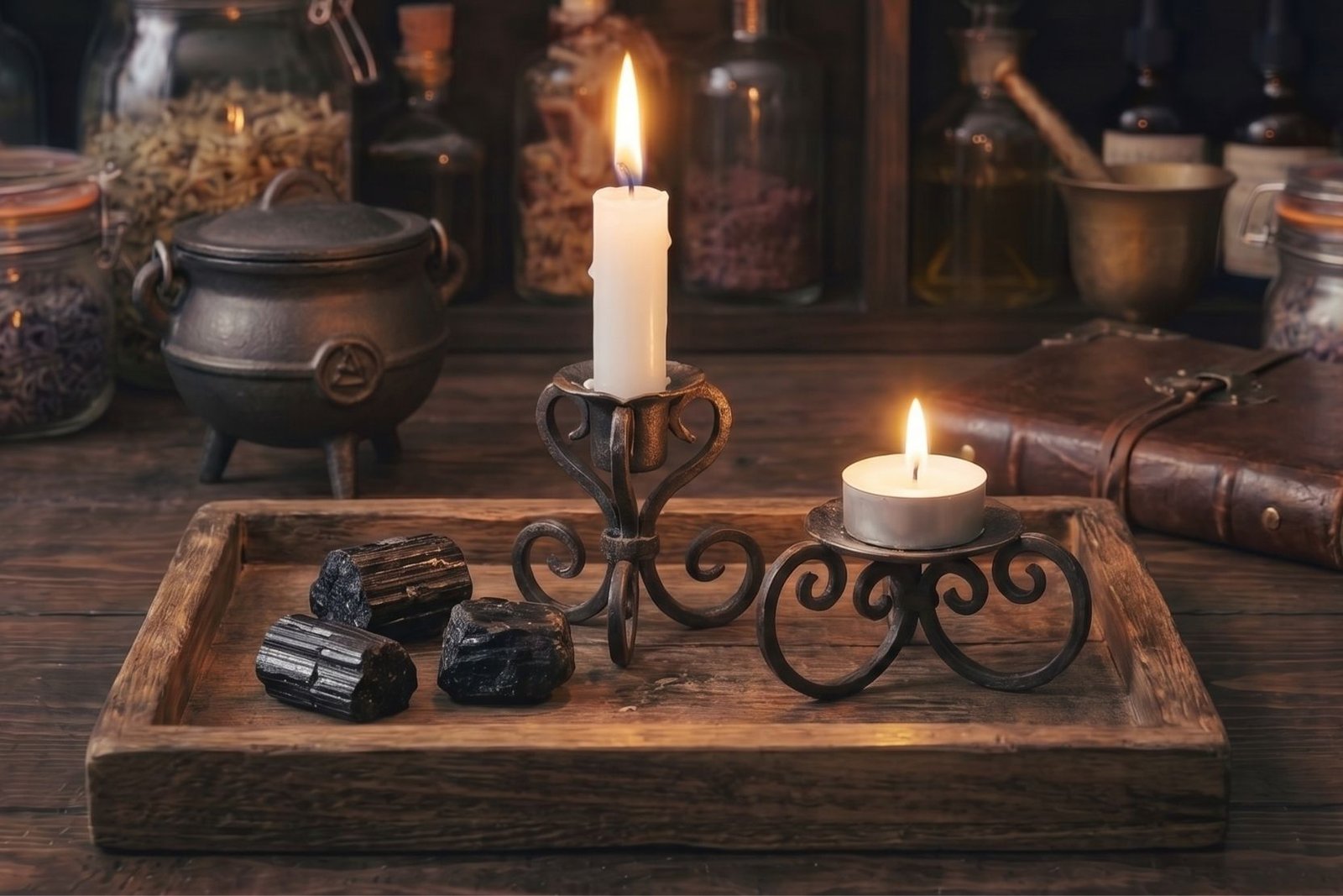 2-Minute Spell for Protection