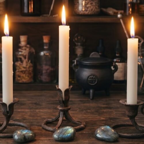2-Minute Spell for Spirit Communication 02