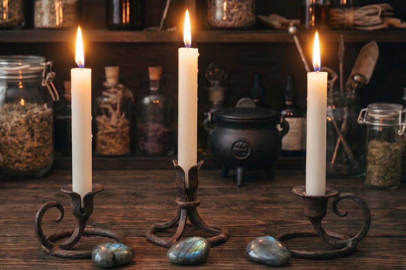 2-Minute Spell for Spirit Communication 02