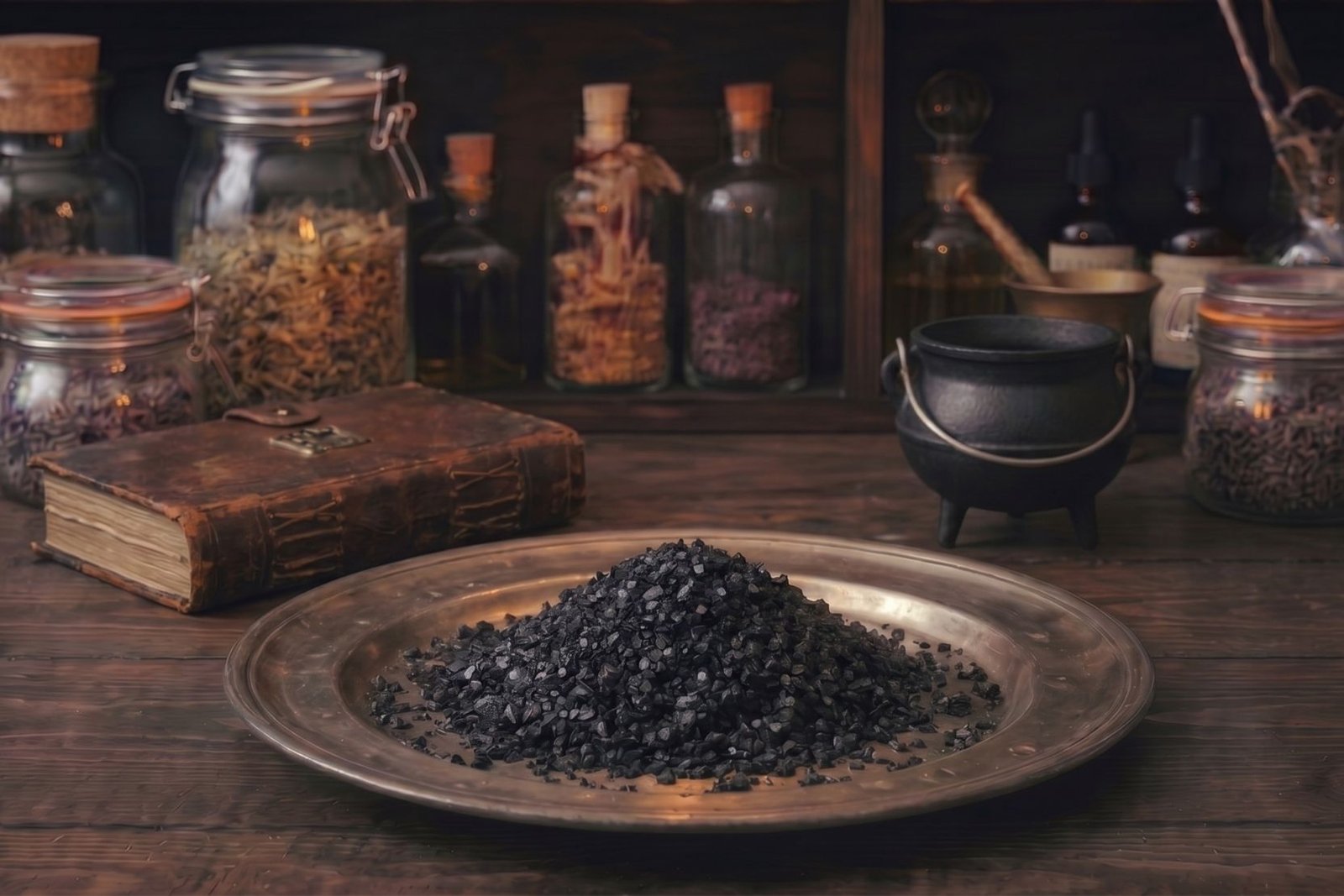Black Salt in Witchcraft