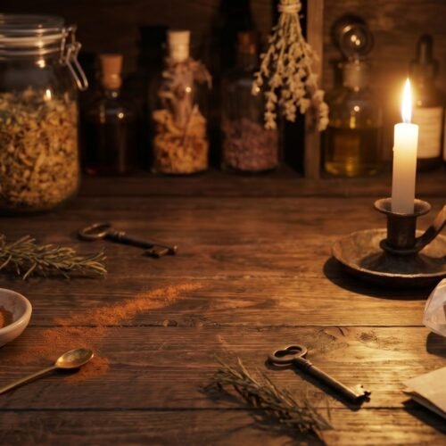 2-Minute Spell to Open the Door to Love
