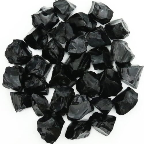 obsidian for banishment and protection
